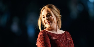 Singer Adele performs onstage during The 58th GRAMMY Awards at Staples Center on February 15, 2016 in Los Angeles, California. 
