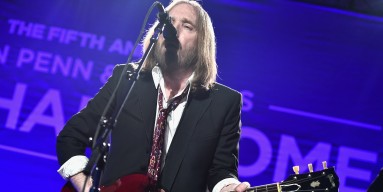 Tom Petty on January 9, 2016 in Beverly Hills, California