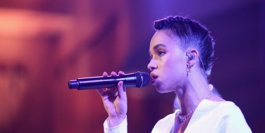  Singer-songwriter FKA twigs performs onstage during the 8th Annual GO Campaign Gala at Montage Beverly Hills on November 12, 2015 in Beverly Hills, California. 