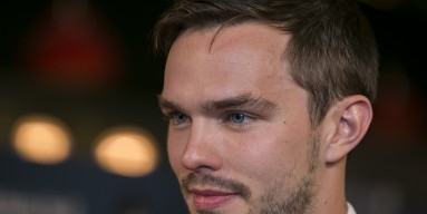 Nicholas Hoult attends the 'Kill Your Friends' UK Premiere at Picturehouse Central on October 22, 2015 in London, England. 