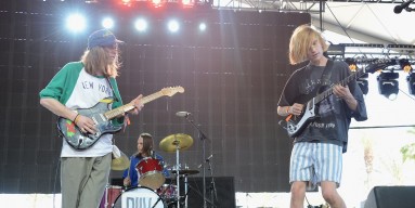  DIIV performs 2013 Coachella Valley Music And Arts Festival on April 14, 2013