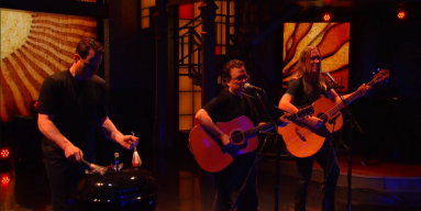 Violent Femmes perform on 'The Late Show with Stephen Colbert'