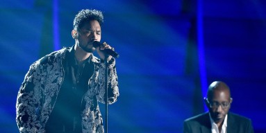 Miguel performs onstage during The 58th GRAMMY Awards at Staples Center on February 15, 2016