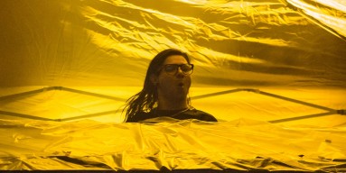 Skrillex performs during EDC Electric Daisy Carnival Brazil on December 05, 2015