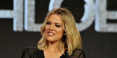 Khloe Kardashian, executive producer, speaks onstage during FYI - Kocktails with Khloe panel during the A+E Networks 2016 Television Critics Association Press Tour at The Langham Huntington Hotel and Spa on January 6, 2016 in Pasadena, California. 