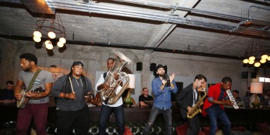 Lollapalooza Artists At Soho House Chicago Pre-Opening With Grey Goose