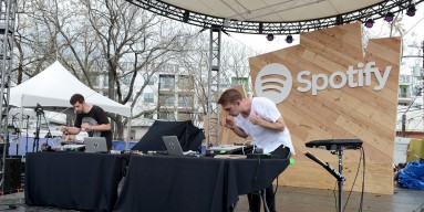 Odesza at SXSW 2015 on March 17, 2015 in Austin, Texas