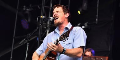 Sturgill Simpson performs onstage during day 3 of the Firefly Music Festival