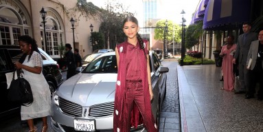 Actress/singer Zendaya attends the 2016 ESSENCE Black Women In Hollywood awards luncheon at the Beverly Wilshire Four Seasons Hotel on February 25, 2016 in Beverly Hills, California. 