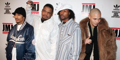 Bone Thugs -N- Harmony on February 25, 2005 in New York City