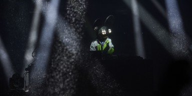 Deadmau5 performs at X Games Aspen 2016 on January 30, 2016 