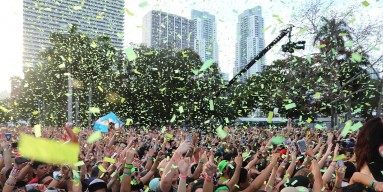 Ultra Music Festival 2016 Crowd