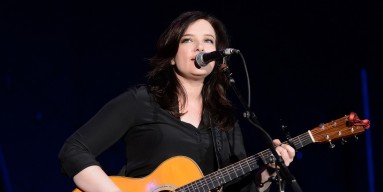 Brandy Clark performs at US Cellular Coliseum on May 9, 2015 in Bloomington, Illinois. 