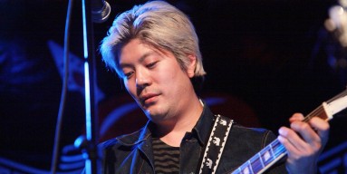 James Iha performs during 'Pettyfest' at Bowery Ballroom on October 6, 2011 in New York City.