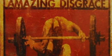 The Posies 'Amazing Disgrace' artwork