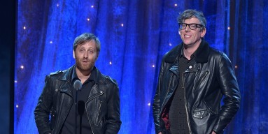 The Black Keys induct Steve Miller at the 31st Annual Rock And Roll Hall Of Fame Induction Ceremony
