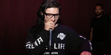 Skrillex Performs Private Concert For SiriusXM Listeners At The Slipper Room In New York City; Performance Airing Live On SiriusXM's Electric Area Channel