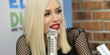 Gwen Stefani Visits 'The Elvis Duran Z100 Morning Show'
