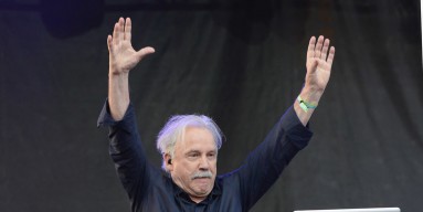 Giorgio Moroder Performs at Pitchfork Fest in 2014