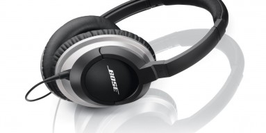 Bose headphones. 