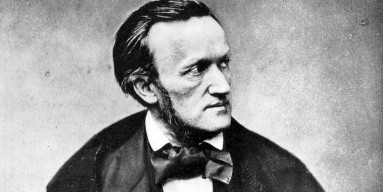 Richard Wagner, looking happy as ever. 