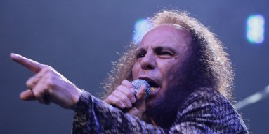 Ronnie James Dio at Rod Laver Arena on August 10, 2007 in Melbourne, Australia