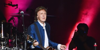 Paul McCartney performs in concert at MetLife Stadium on August 7, 2016