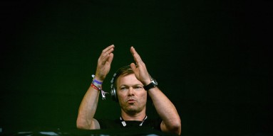 Pete Tong performs live at Radio 1's Big Weekend in George Square on May 23, 2014