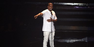 Kanye West performs onstage during the 2016 MTV Video Music Awards