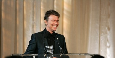 David Bowie at the 11th Annual Webby Awards