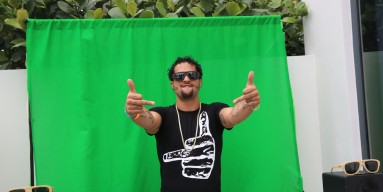 Sky Blu of LMFAO attends SiriusXM's 'UMF Radio' at the SiriusXM Music Lounge at W South Beach on March 28, 2014