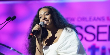 Solange Knowles speaks onstage at the 2016 ESSENCE Festival Presented By Coca-Cola at Ernest N. Morial Convention Center on July 3, 2016 in New Orleans, Louisiana