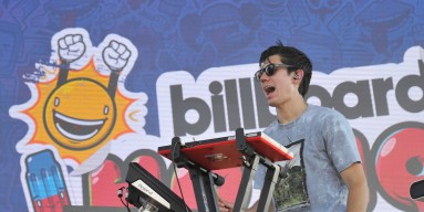 Gryffin performs onstage during the 2016 Billboard Hot 100 Festival - Day 1 at Nikon at Jones Beach Theater on August 20, 2016