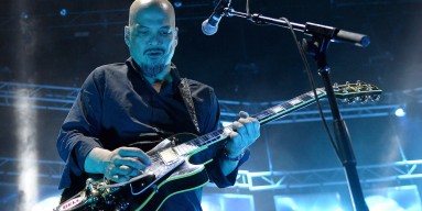 Joey Santiago of the band Pixies performs at The Joint inside the Hard Rock Hotel & Casino on February 23, 2014 in Las Vegas, Nevada