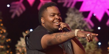Sean Kingston performs onstage during the 2015 Hollywood Christmas Parade on November 29, 2015