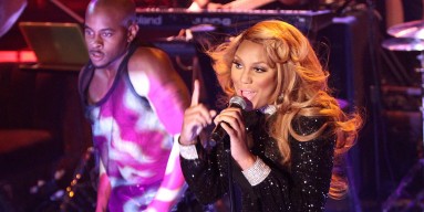 Tamar Braxton performs during her LA Showcase at the Emerson Theatre on July 29, 2013 in Hollywood, California