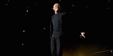 Dr. Dre performs onstage during the Bad Boy Family Reunion Tour at The Forum on October 4, 2016 in Inglewood, California