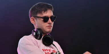 Hudson Mohawke performs onstage during day 3 of the 2016 Coachella Valley Music And Arts Festival