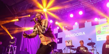 Kevin Gates performs onstage during the PANDORA Discovery Den SXSW on March 18, 2016 in Austin, Texas