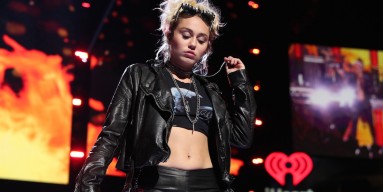 Miley Cyrus performs onstage at the 2016 iHeartRadio Music Festival at T-Mobile Arena on September 23, 2016 in Las Vegas, Nevada