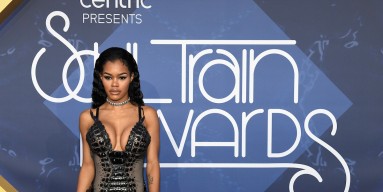 Teyana Taylor attends the 2016 Soul Train Music Awards at the Orleans Arena on November 6, 2016 in Las Vegas, Nevada