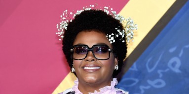 Jill Scott attends the 2016 Soul Train Music Awards at the Orleans Arena on November 6, 2016 in Las Vegas, Nevada