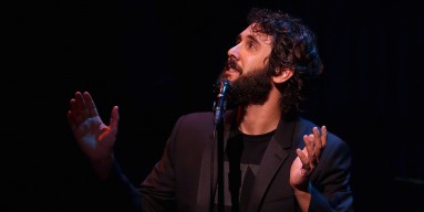 Josh Groban performs during the Hillary Victory Fund - Stronger Together concert at St. James Theatre on October 17, 2016 in New York City