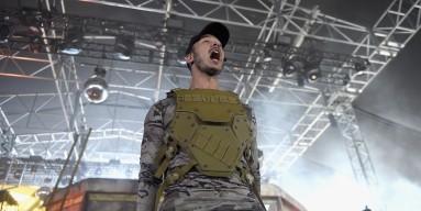 J2K of Flosstradamus performs onstage at the 2016 Panorama NYC Festival - Day 2 at Randall's Island on July 23, 2016 in New York City