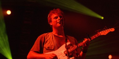 Mac DeMarco performs onstage during FYF Fest 2016 at Los Angeles Sports Arena on August 28, 2016