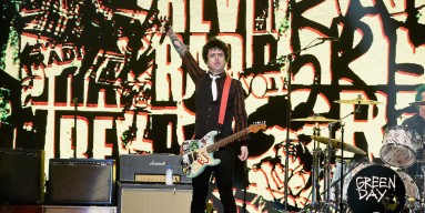 Billie Joe Armstrong of the band Green Day performs onstage at 106.7 KROQ Almost Acoustic Christmas 2016 - Night 2 at The Forum on December 11, 2016 in Inglewood, California