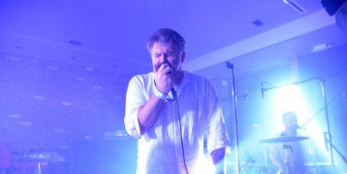 James Murphy (of LCD Soundsystem) performs at the Kola House Opening Party at Kola House on September 20, 2016 in New York City