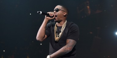 Nas performs onstage during the Puff Daddy and The Family Bad Boy Reunion Tour at Barclays Center on May 20, 2016 in New York City