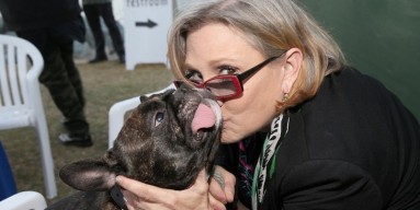 Carrie Fisher's Dog 'Perked Up' Each Time She Saw Leia During 'The Last Jedi' Movie