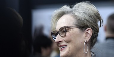 Meryl Streep "She Knew" Posters Spread In Los Angeles